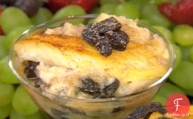 Budino di riso al forno