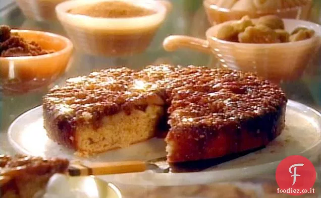 Torta alla banana alla nocciola