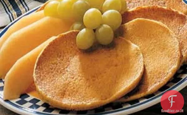 Hotcakes di farina di mais
