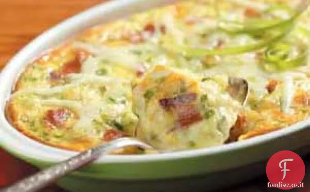Jack Formaggio forno frittata
