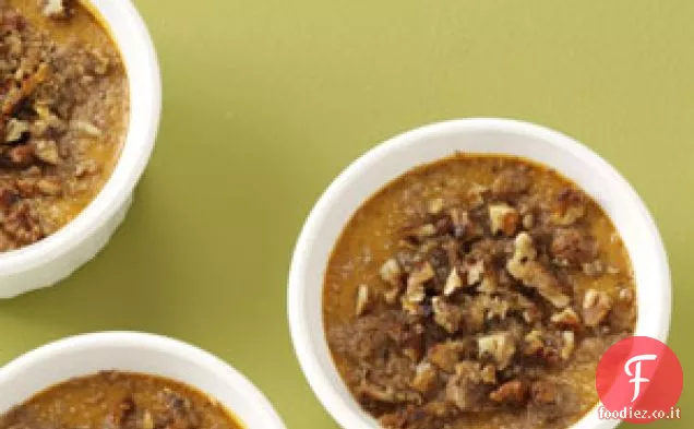 Crema pasticcera di zucca pecan