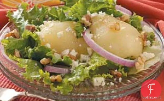 Insalata di pere al formaggio blu