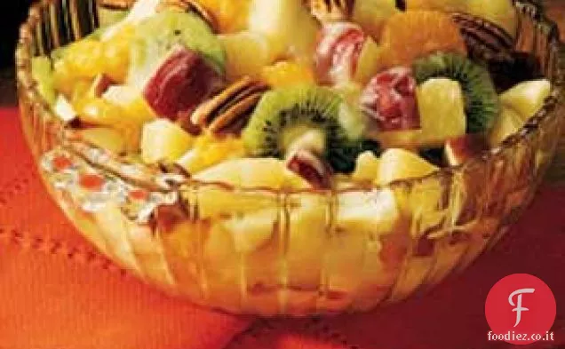 Macedonia di frutta festiva