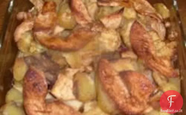 Cannella Mela Patate dolci