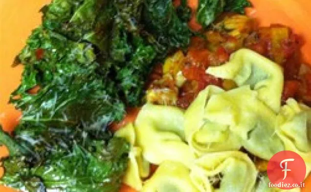 Kale al peperoncino