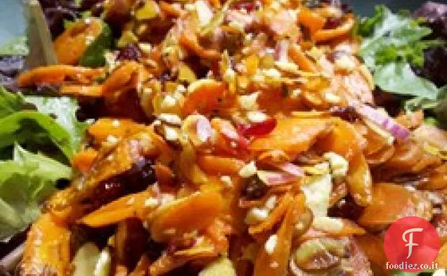 Insalata di carote arrosto