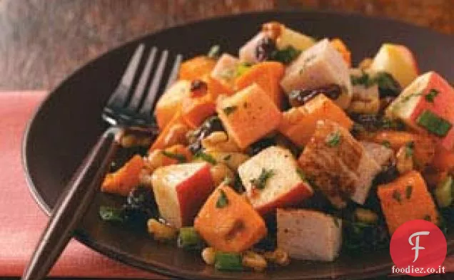 Insalata di raccolta autunnale