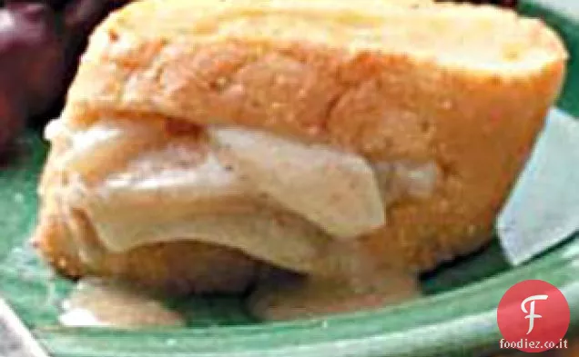 Pera-Mascarpone French Toast