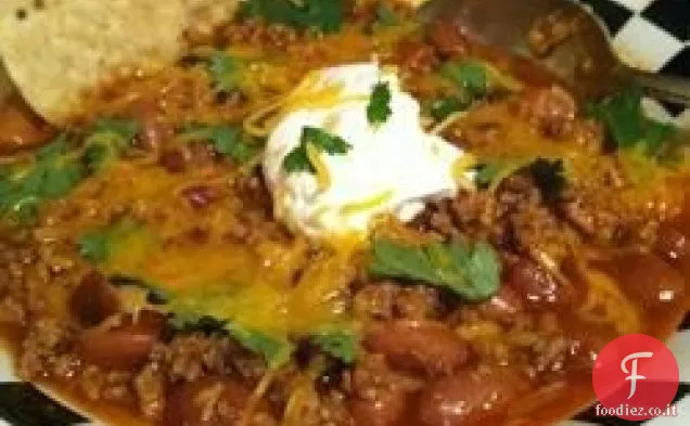 Facile Tacchino Chili