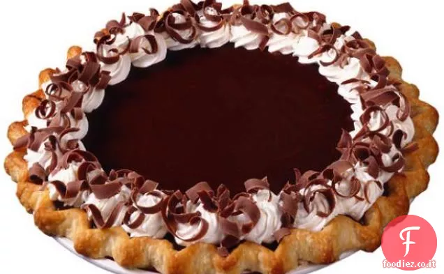 Torta di crema al cioccolato