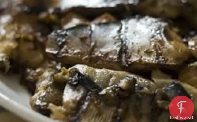 Sgombro giapponese alla griglia