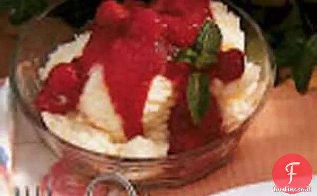Berry Buona salsa Topping