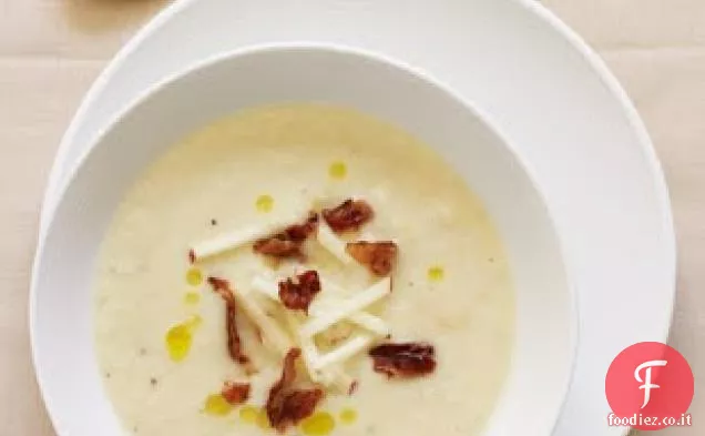 Zuppa di radice di sedano
