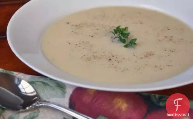 Zuppa di sedano rapa