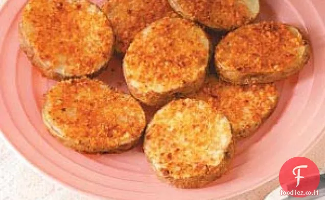 Patate al parmigiano fritte al forno