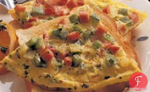Panino con frittata occidentale