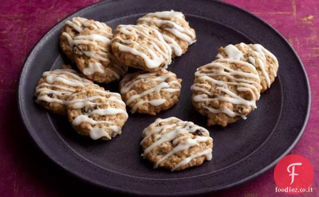 Paula è piena di biscotti d'avena