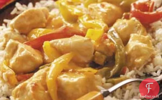 Nacho Chicken & Rice