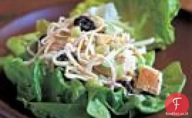 Insalata di tacchino con ciliegie essiccate