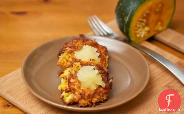 Latkes vegetali radice