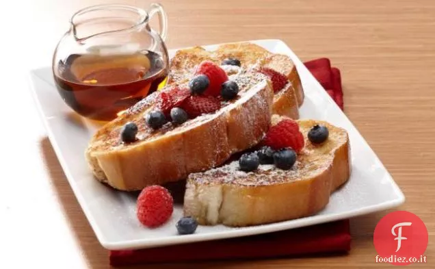French Toast alla vaniglia