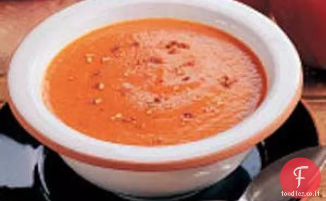 Zuppa di pepe rosso