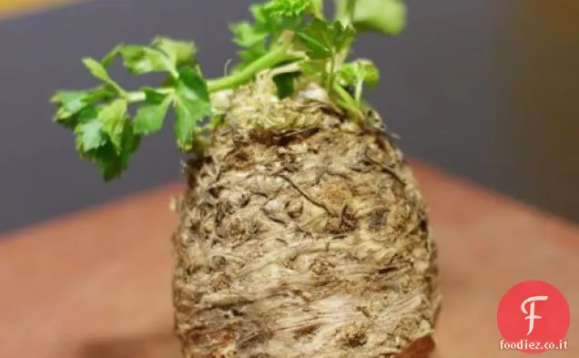 Carne Lite: zuppa cremosa di sedano (con o senza pollo)