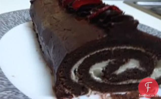 Rotolo di cioccolato I