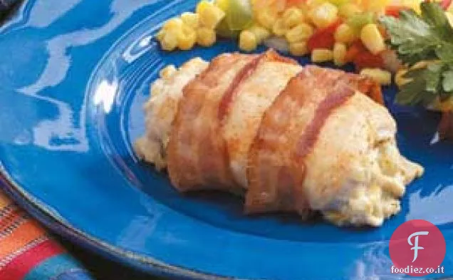 Southwest Bacon - Wrapped Chicken