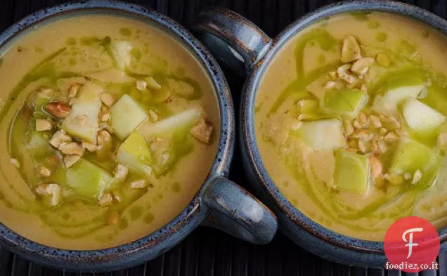 La famosa zuppa di sedano di Celeryah-semplificata
