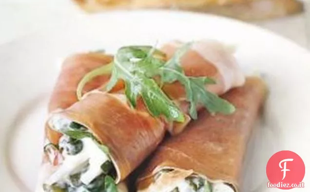Prosciutto di Parma con Remoulade di sedano rapa