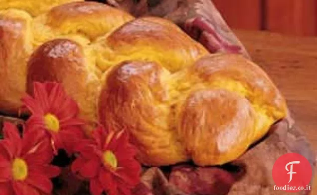 Treccia di zucca