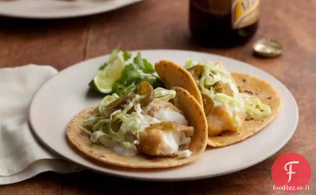 Tacos di pesce stile Baja