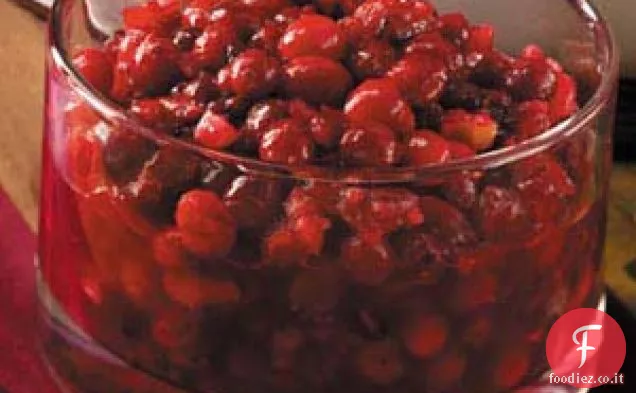 Melagrana Cranberry Relish