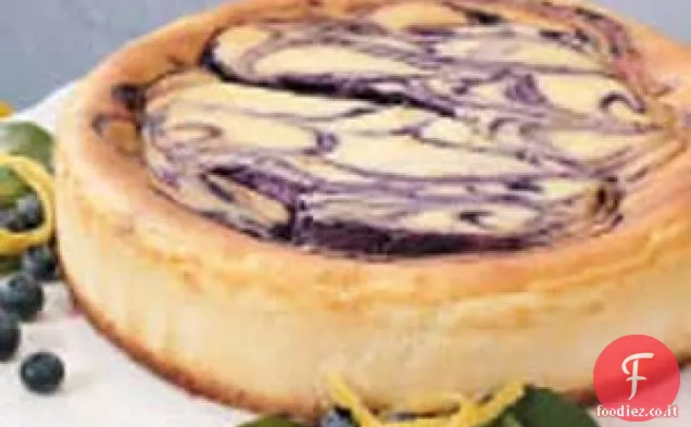 Cheesecake al mirtillo