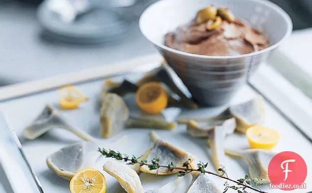 Carciofi con Anchoïade