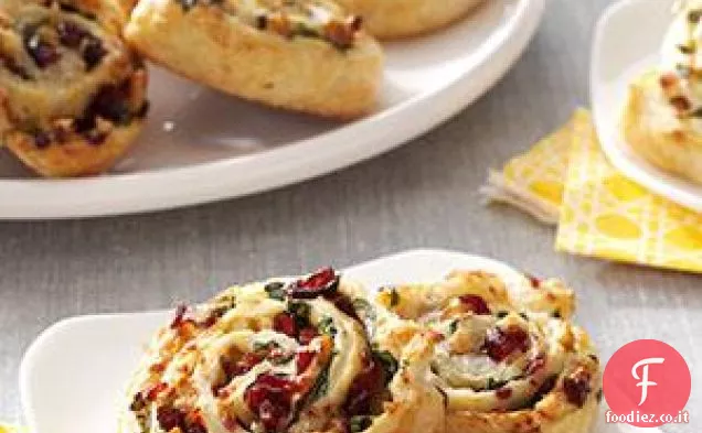 Cranberry Brie Girandole