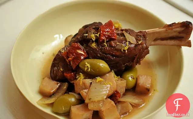 Medley di olive d'autunno