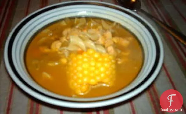 Zuppa di pollo