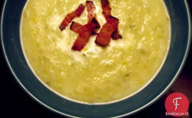 Cena stasera: zuppa di sedano rapa