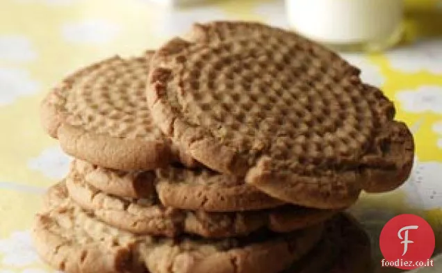 Biscotti al burro di arachidi
