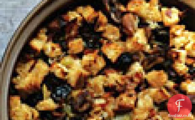Gratin di verdure a radice