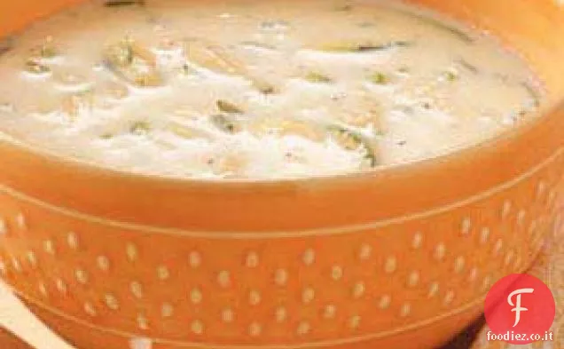 Zuppa di zucchine cremosa