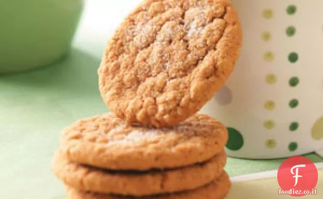 Gingersnaps di farina d'avena