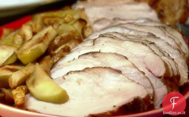 Vaniglia e Pepe nero Lonza di maiale