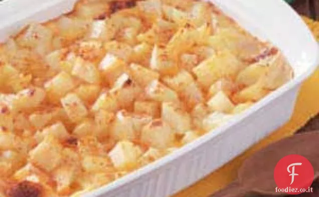 Patate da festa gratinate