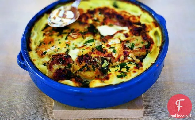 Sedano rapa gratinato