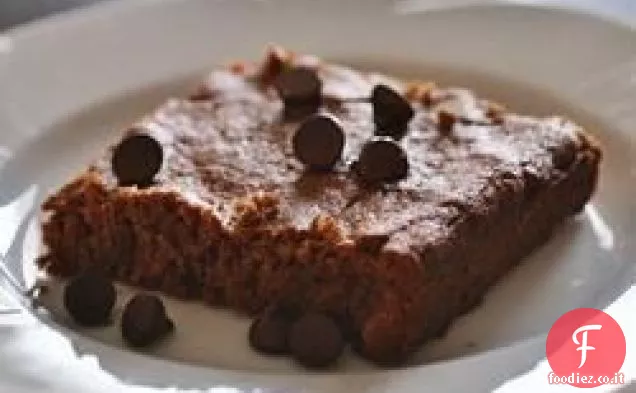 Brownies ricchi di burro di arachidi