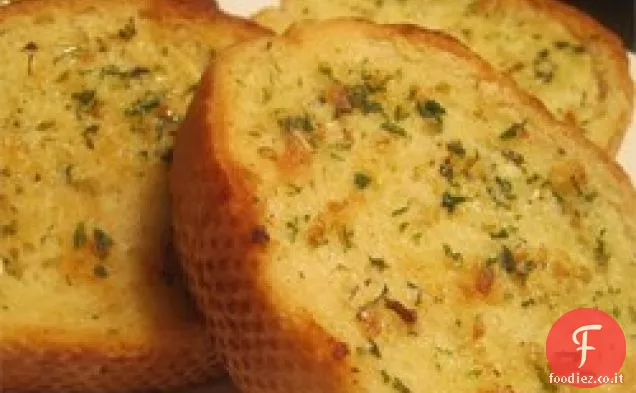 Diffusione del pane all'aglio