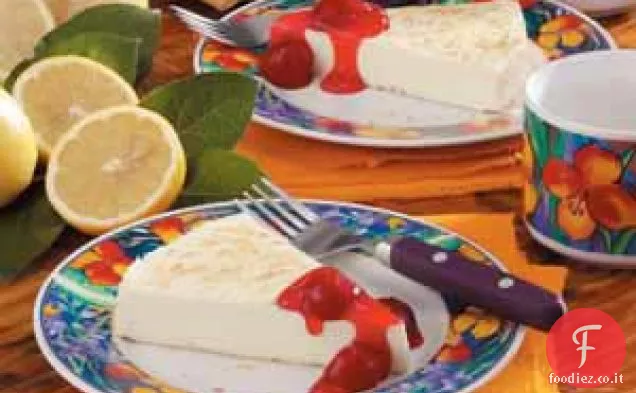 Cheesecake al limone no-Bake